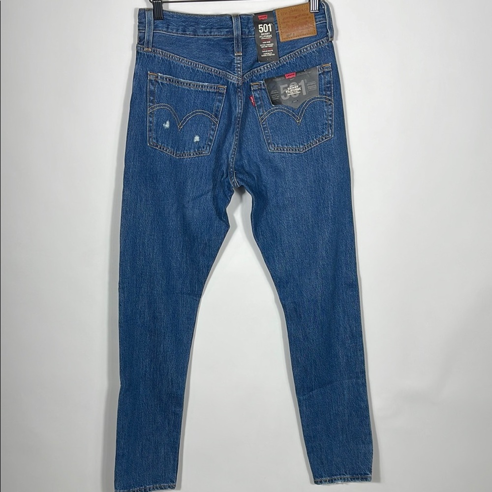 Levi's 501’s Blue Jeans - Picture 6 of 9